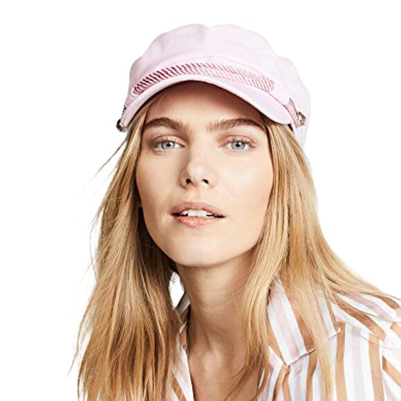 HAT ATTACK "Emmy” Wool Newsboy Cap with Rope (Brown) – NEW - Picture 8 of 9